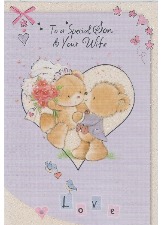 To A Special Son & Your Wife